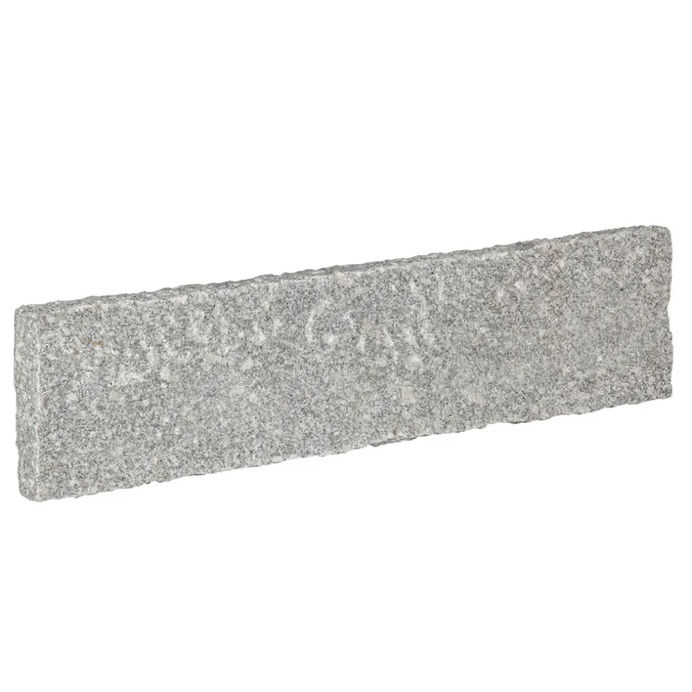 Natuursteen Opsluitband Graniet Lichtgrijs Piazzo Classic