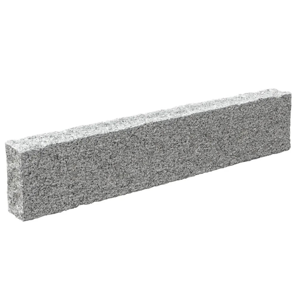 Natuursteen Opsluitband Graniet Lichtgrijs Piazzo Premium