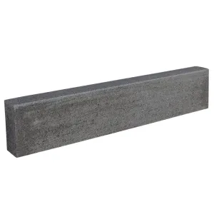Natuursteen Opsluitband Pacific Black Waterjet Linea