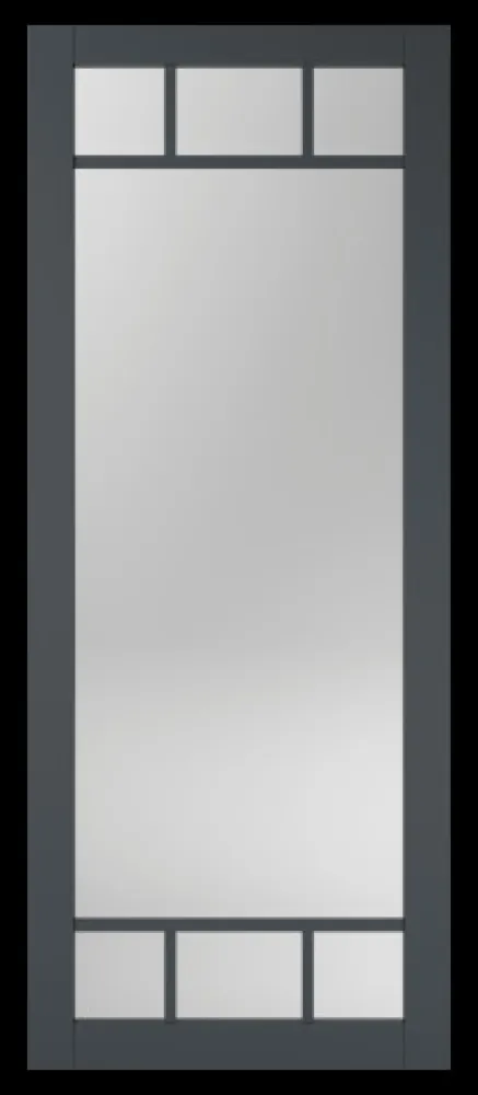 FA2578SL Plakroede 7-vlaks Rechtprofiel