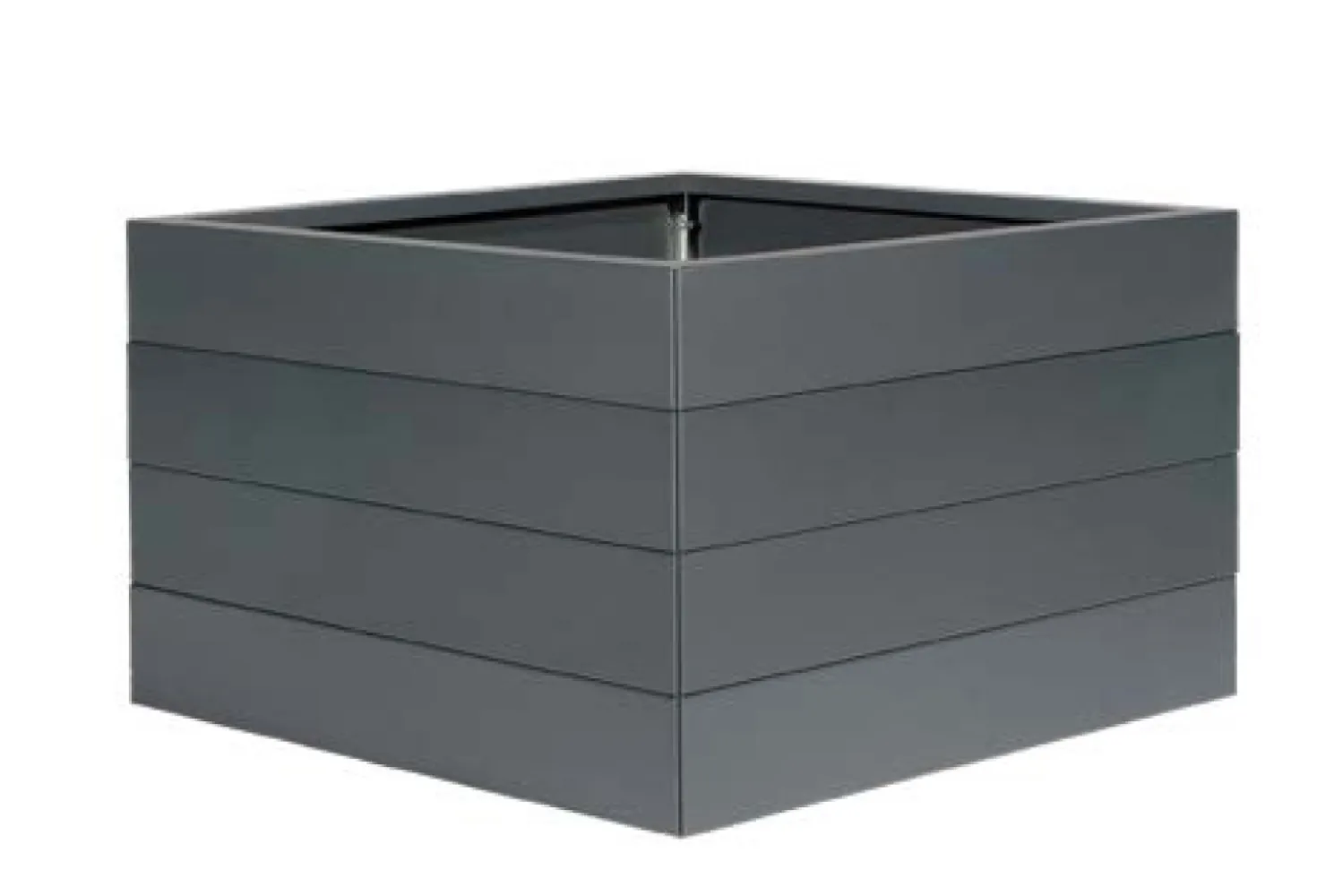 Modulaire Bloembak Antraciet