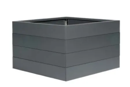 Modulaire Bloembak Antraciet