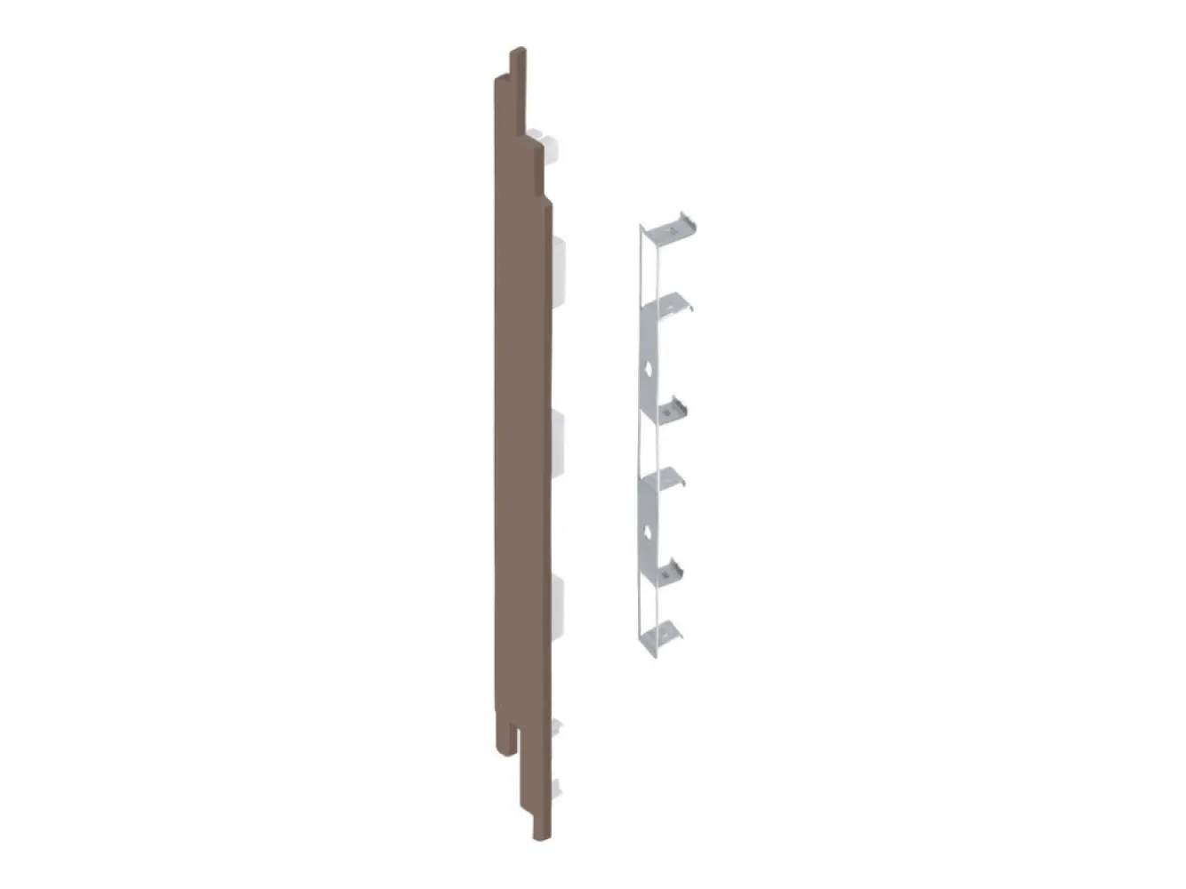 Keralit Eindkap + Connector Links tbv 2814 (2860)
