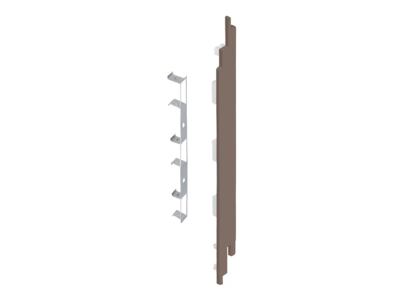 Keralit Eindkap + Connector Rechts tbv 2814 (2865)