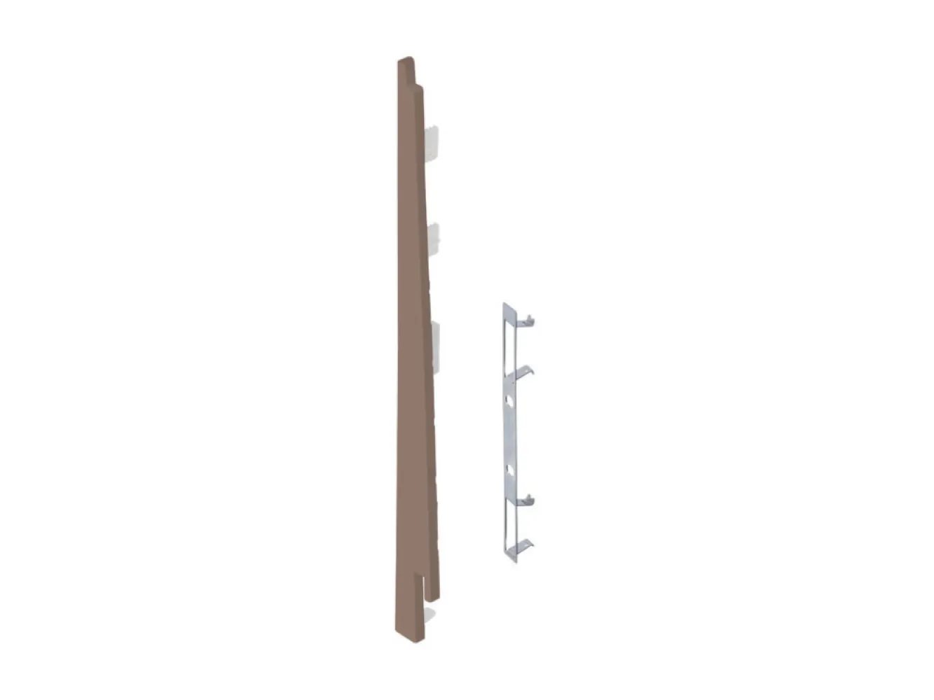 Keralit Eindkap + Connector Links tbv 2817 (2874)