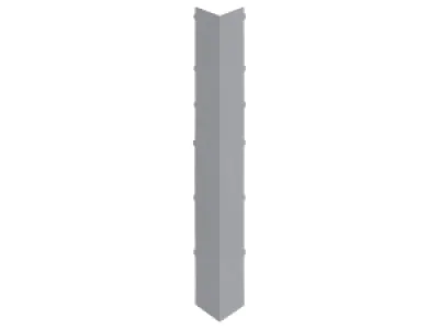 Keralit Dakrand uitwendig hoekstuk 350mm (2847)