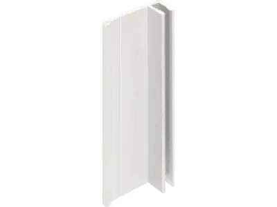 Keralit Basis Aluminium eindprofiel (2807)