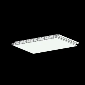 Florence Buitenplafond Paneel Houtnerf (0634)