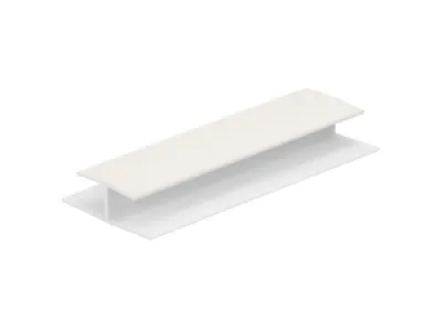 Keralit H-verbindingsprofiel 10mm (0420)