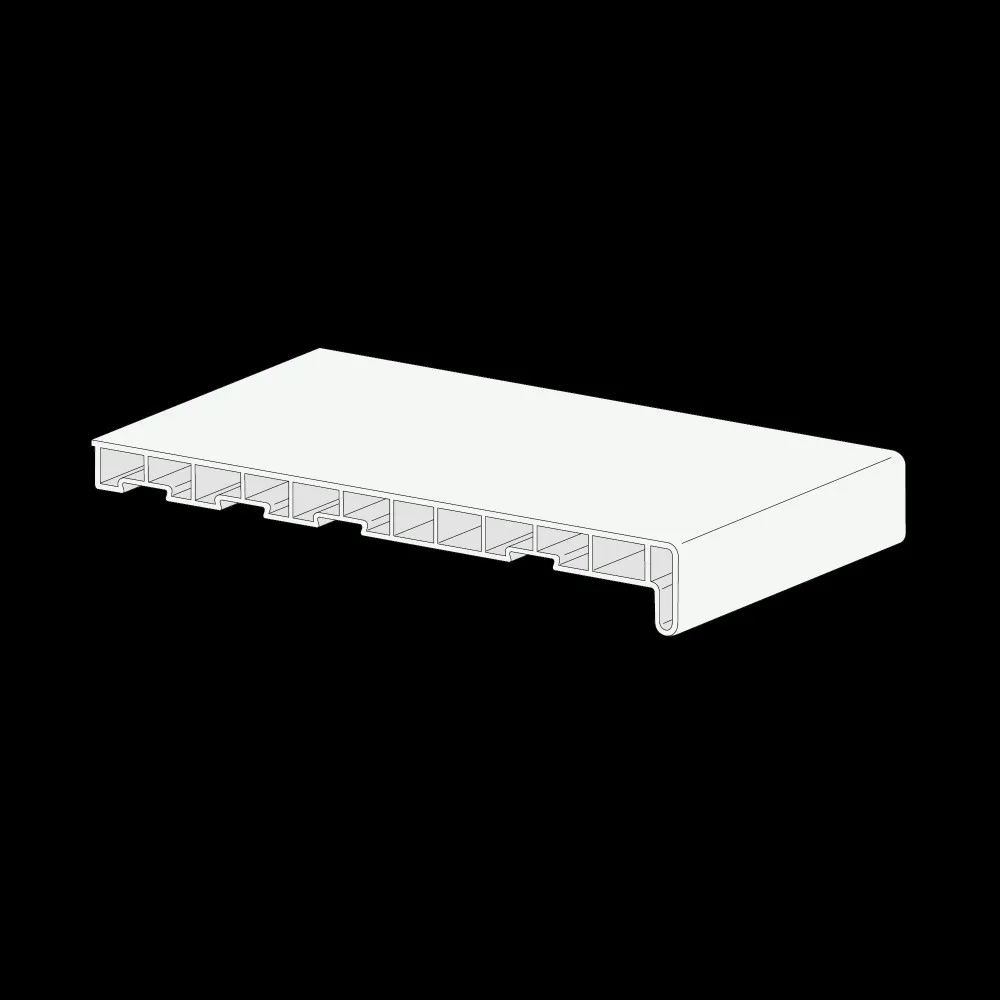 Novaboard Vensterbank 200mm (7221)