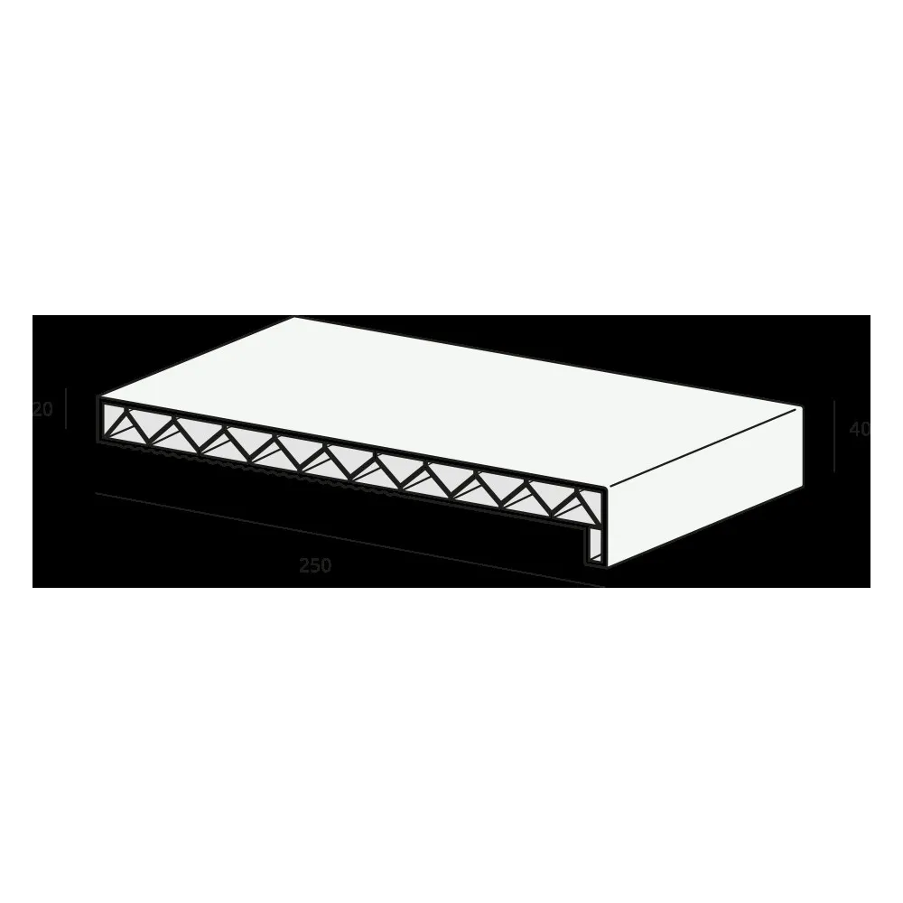 Novaboard Stone Vensterbank 300mm (7282)