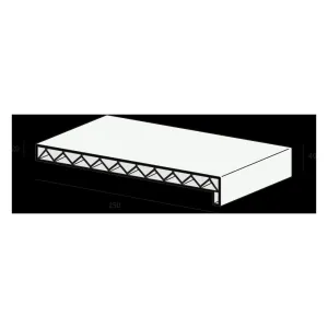 Novaboard Stone Vensterbank 300mm (7282)
