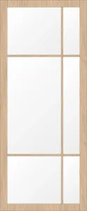 Eiken deur SLK 002 (1-bis massief)
