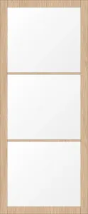 Eiken deur SLK 003 (1-bis massief)