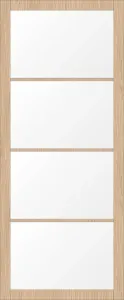 Eiken deur SLK 004 (1-bis massief)