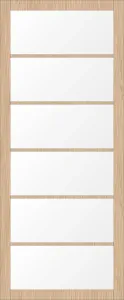 Eiken deur SLK 006 (1-bis massief)