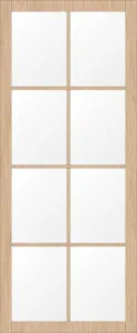 Eiken deur SLK 008 (1-bis massief)