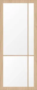 Eiken deur SLK 010 (1-bis massief)
