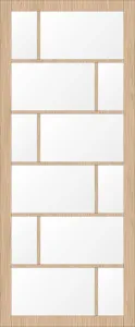Eiken deur SLK 006 S (1-bis massief)