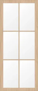 Eiken deur SLK 006 G (1-bis massief)