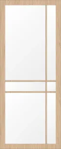 Eiken deur SLK 011 (1-bis massief)