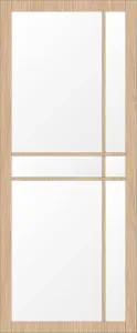 Eiken deur SLK 012 (1-bis massief)