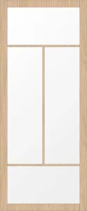 Eiken deur SLK 013 (1-bis massief)