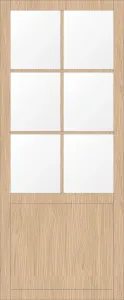 Eiken deur SLK 020 (1-bis massief)