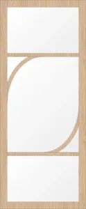 Eiken deur SLK 030 (1-bis massief)