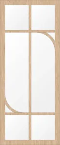 Eiken deur SLK 031 (1-bis massief)