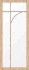 Eiken deur SLK 033 (1-bis massief)