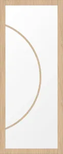 Eiken deur SLK 034 (1-bis massief)