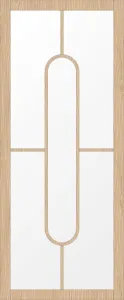 Eiken deur SLK 036 (1-bis massief)
