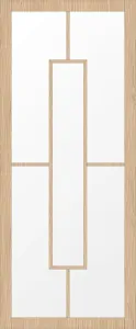 Eiken deur SLK 037 (1-bis massief)