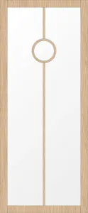 Eiken deur SLK 038 (1-bis massief)