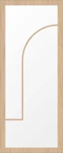 Eiken deur SLK 039 (1-bis massief)
