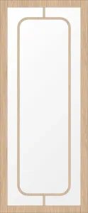 Eiken deur SLK 040 (1-bis massief)
