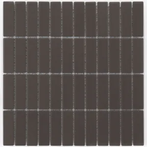 Stardos Mozaïek Zwart Mat 2,1x7,1x0,5 MOS7431089