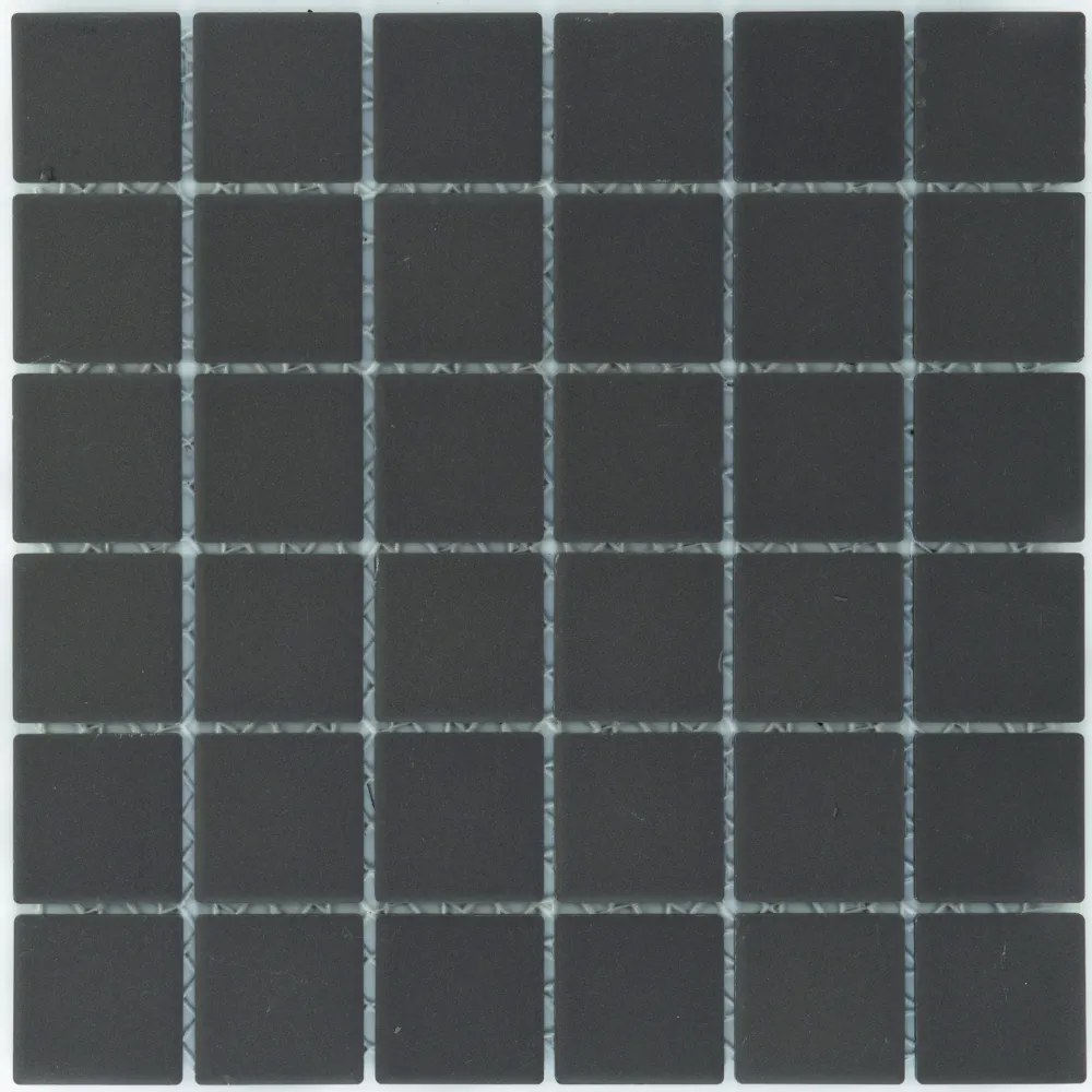 Stardos Mozaïek Zwart Mat 4,6x4,6x0,5 MOS7430381