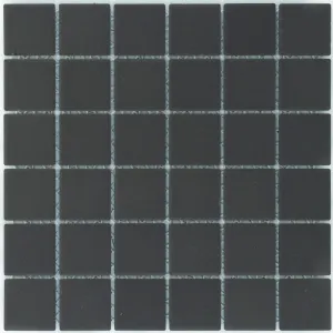 Stardos Mozaïek Zwart Mat 4,6x4,6x0,5 MOS7430381