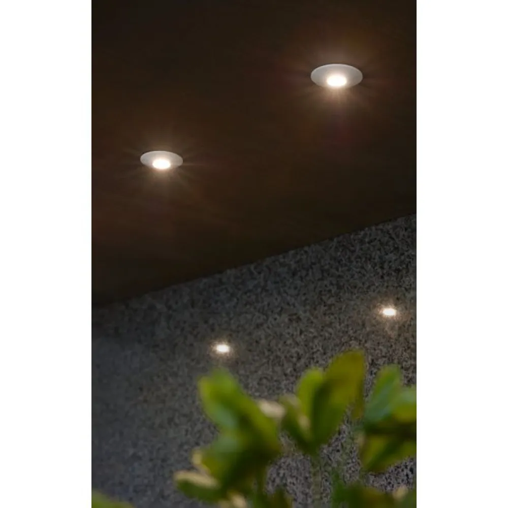 EGLO LED Inbouw set 3-L CHANGO IP44 Sterhemel wit