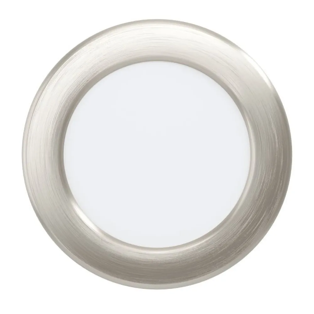 EGLO LED Inbouwspot FUEVA diam 117mm nikkel mat