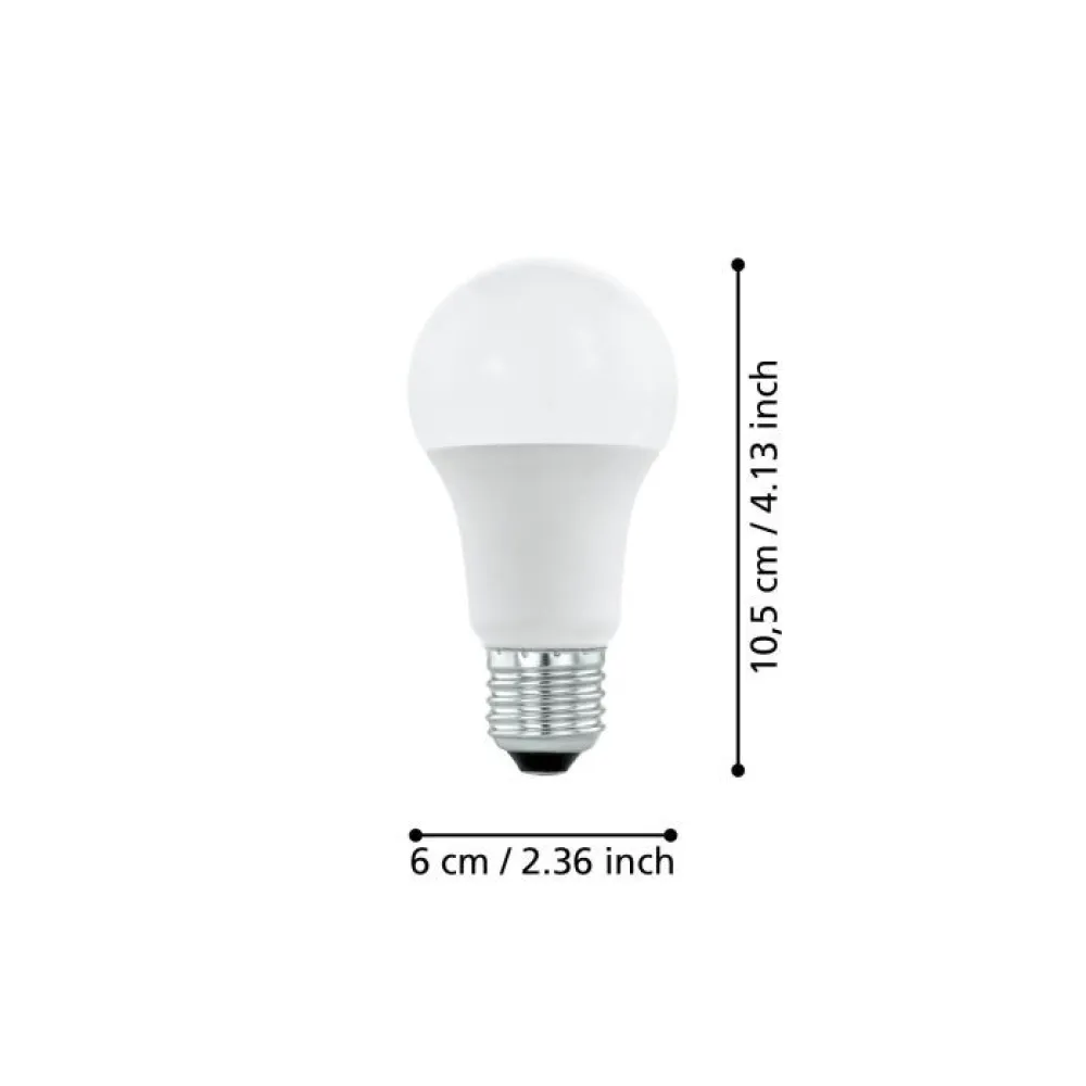 Lichtbron BASIC E27 A60 1521LM 3000K