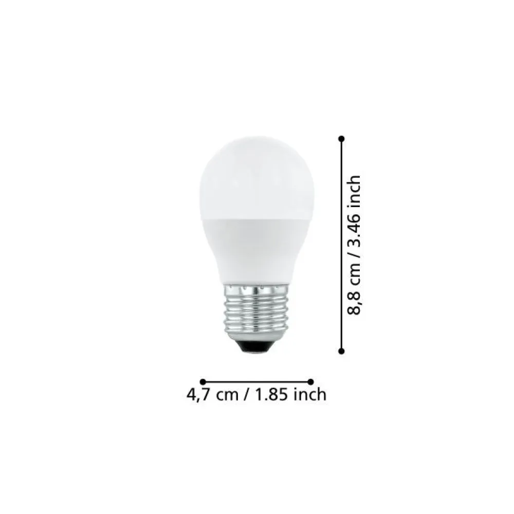 Lichtbron BASIC E27 KOGEL 470LM 3000K