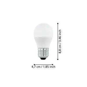 Lichtbron BASIC E27 KOGEL 470LM 3000K