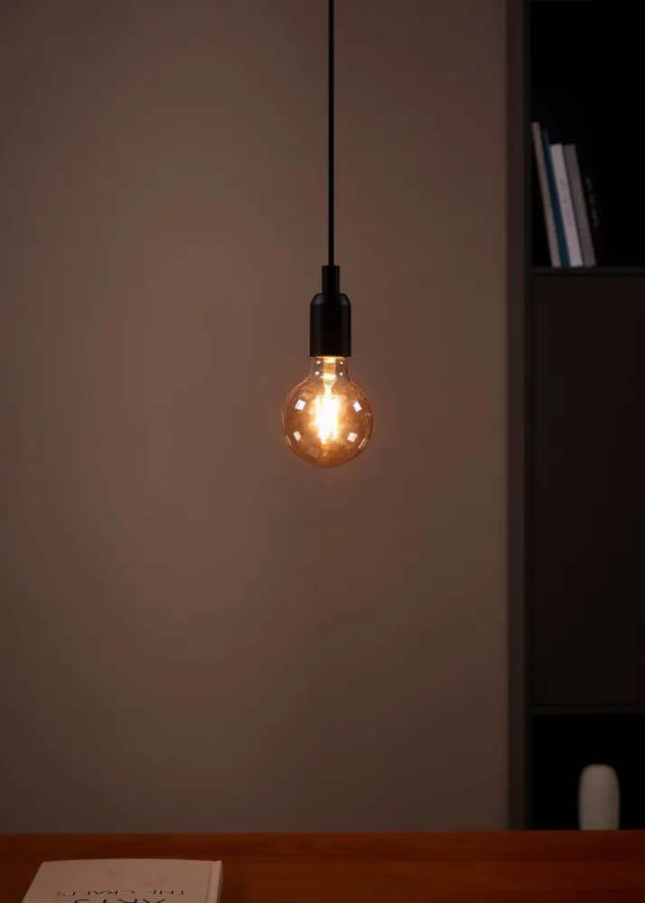 Lichtbron AMBER E27 G95 350LM 2200K
