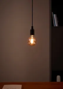 Lichtbron AMBER E27 G95 350LM 2200K