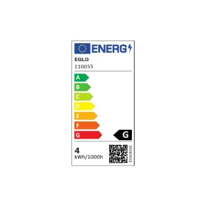Lichtbron AMBER E27 ST64 270LM 2200K
