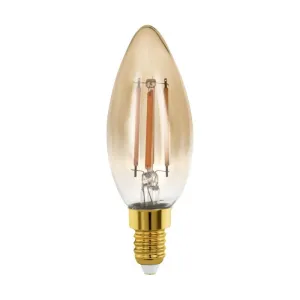 Lichtbron GOLDEN AGE E14 KAARS 300LM 1700K Dimbaar