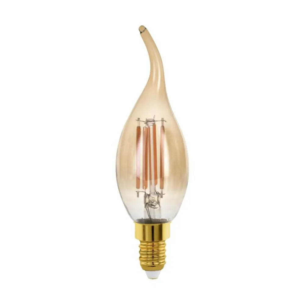 Lichtbron GOLDEN AGE E14 TIPKAARS 300LM 1700K Dimbaar